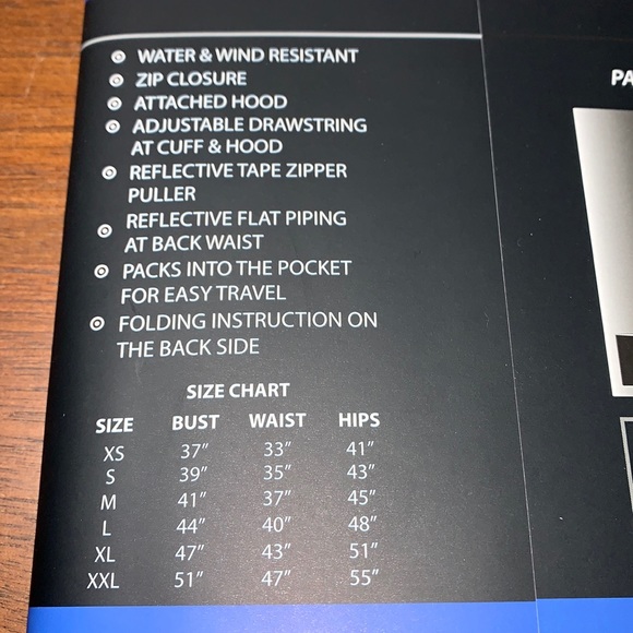 JONES New York Parka in a Pocket, Black NWT - Picture 8 of 12